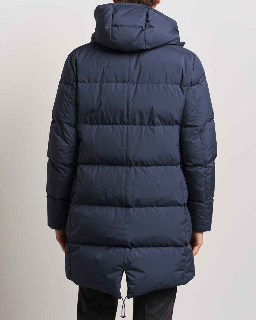Homme | Manteaux Et Vestes | Herno | Laminar Down Parka Navy