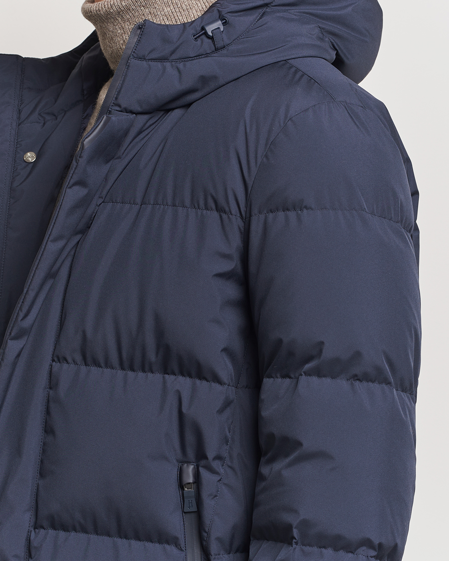 Homme | Manteaux Et Vestes | Herno | Laminar Down Parka Navy