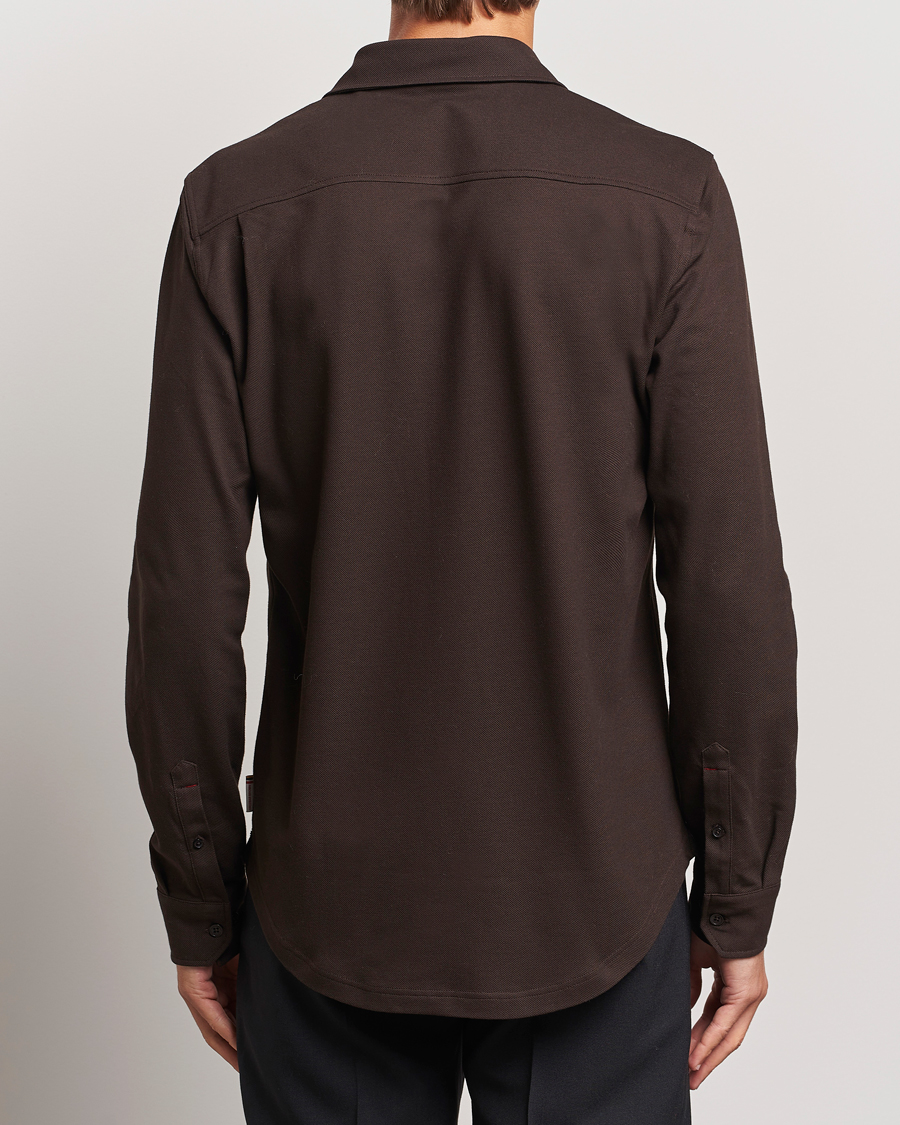 Homme | Chemises | Orlebar Brown | Giles Pique Shirt Truffle