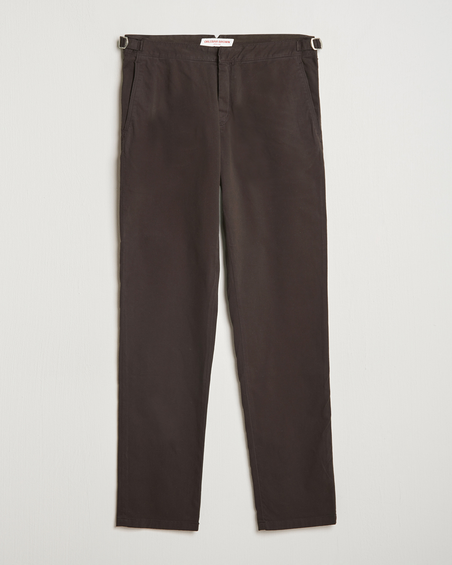 Homme | Pantalons | Orlebar Brown | Fallon Stretch Cotton Trousers Truffle