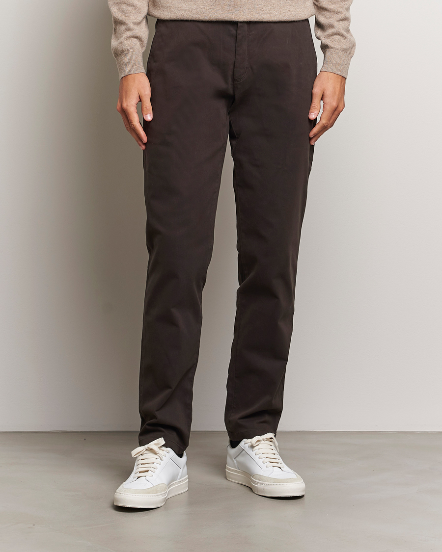 Homme | Pantalons | Orlebar Brown | Fallon Stretch Cotton Trousers Truffle