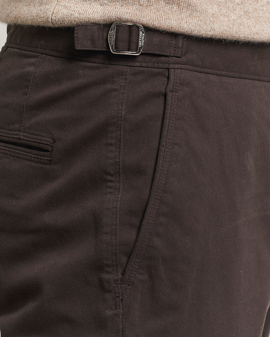 Homme | Pantalons | Orlebar Brown | Fallon Stretch Cotton Trousers Truffle