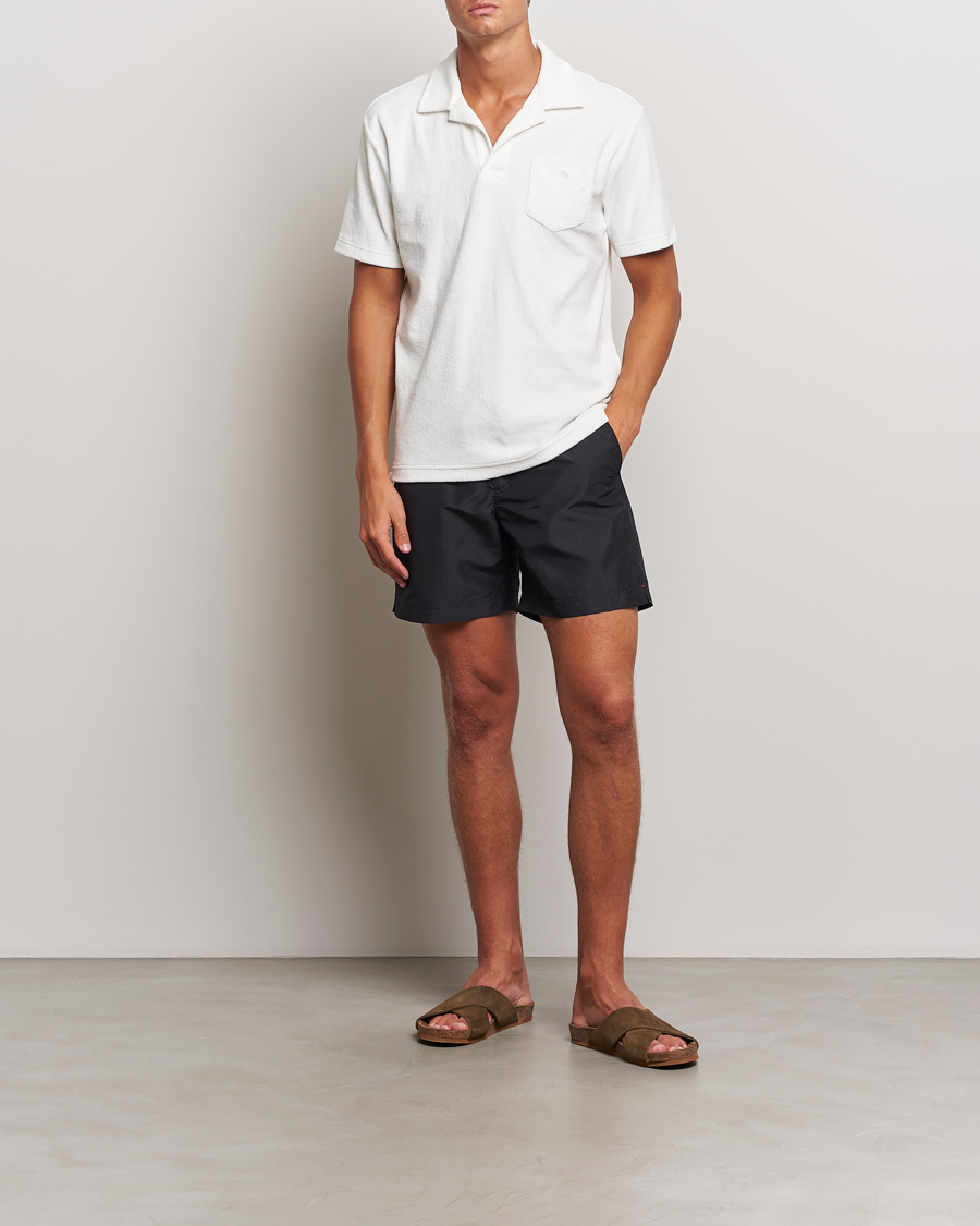 Homme | Maillots De Bain | Orlebar Brown | Bulldog Drawcord Swimshorts Black