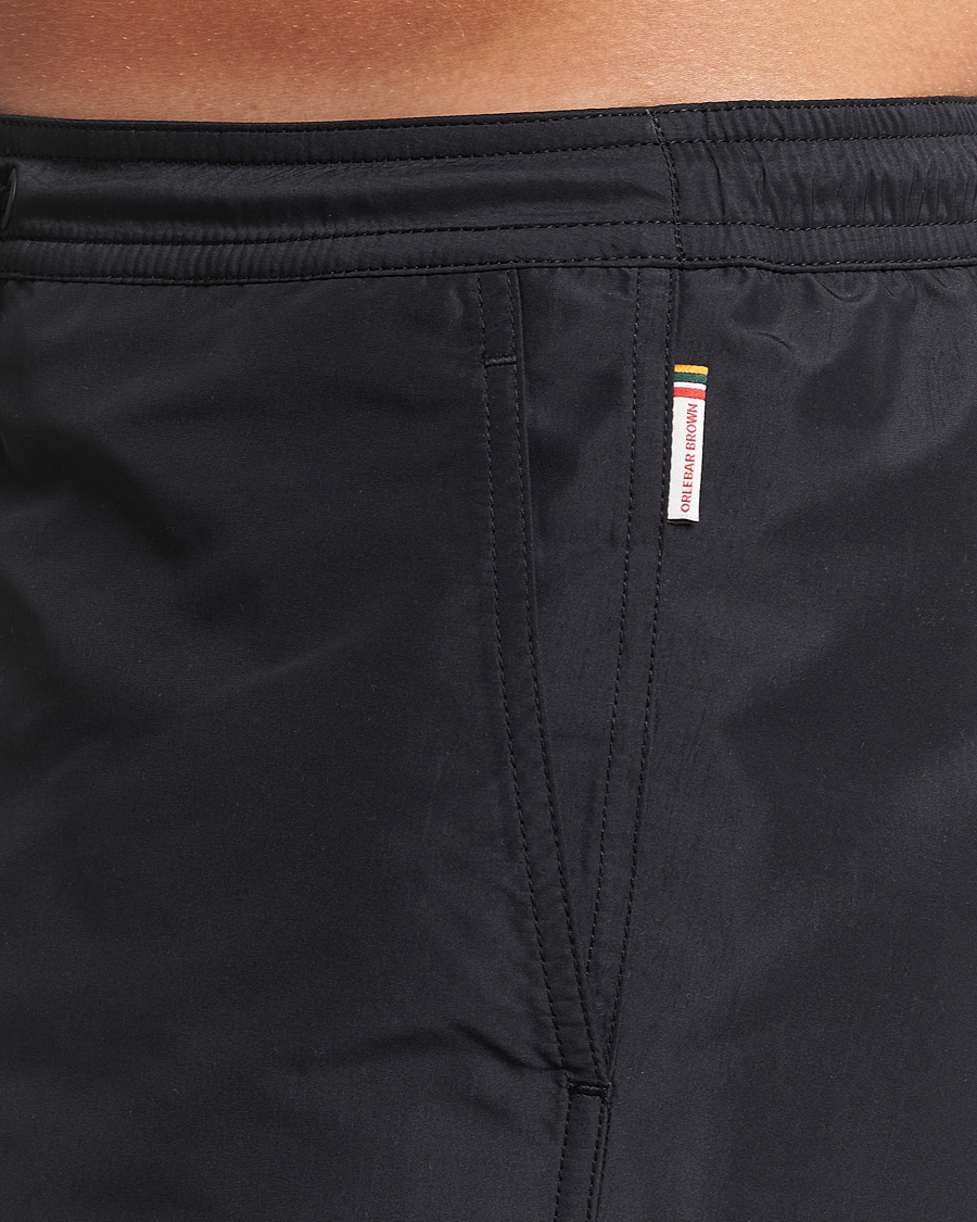 Homme | Maillots De Bain | Orlebar Brown | Bulldog Drawcord Swimshorts Black