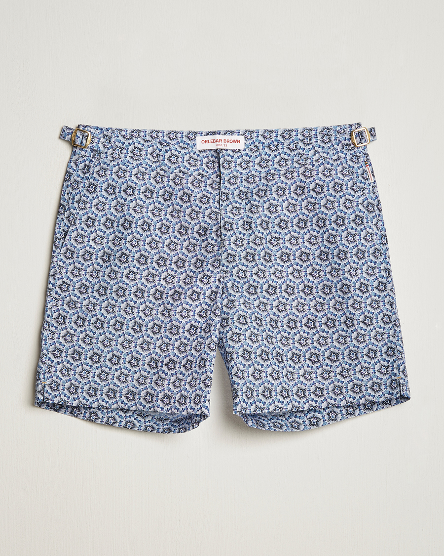Homme | Maillots De Bain | Orlebar Brown | Bulldog Roseate Swimshorts Azul Blue