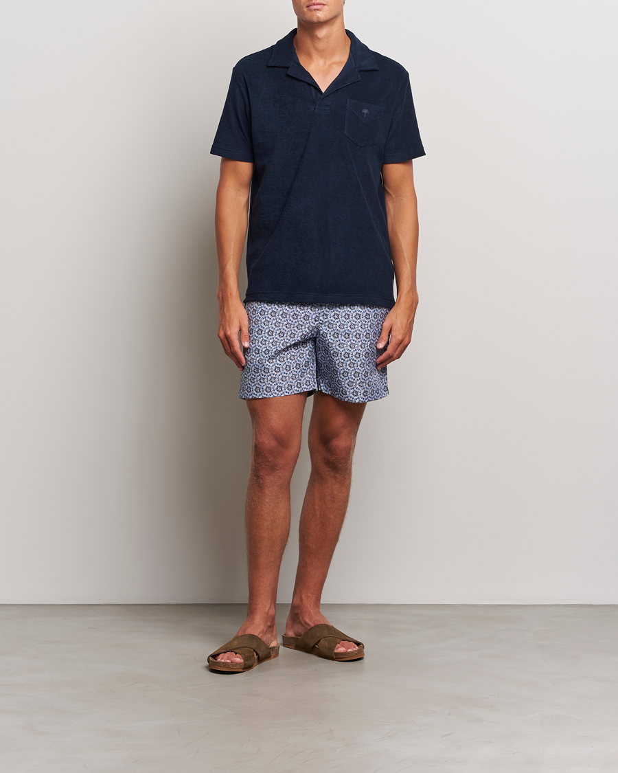 Homme | Maillots De Bain | Orlebar Brown | Bulldog Roseate Swimshorts Azul Blue