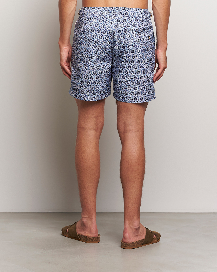Homme | Maillots De Bain | Orlebar Brown | Bulldog Roseate Swimshorts Azul Blue