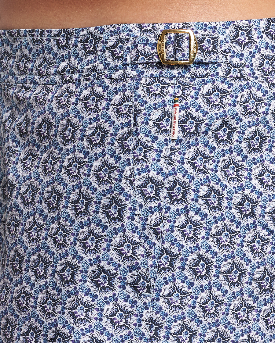 Homme | Maillots De Bain | Orlebar Brown | Bulldog Roseate Swimshorts Azul Blue