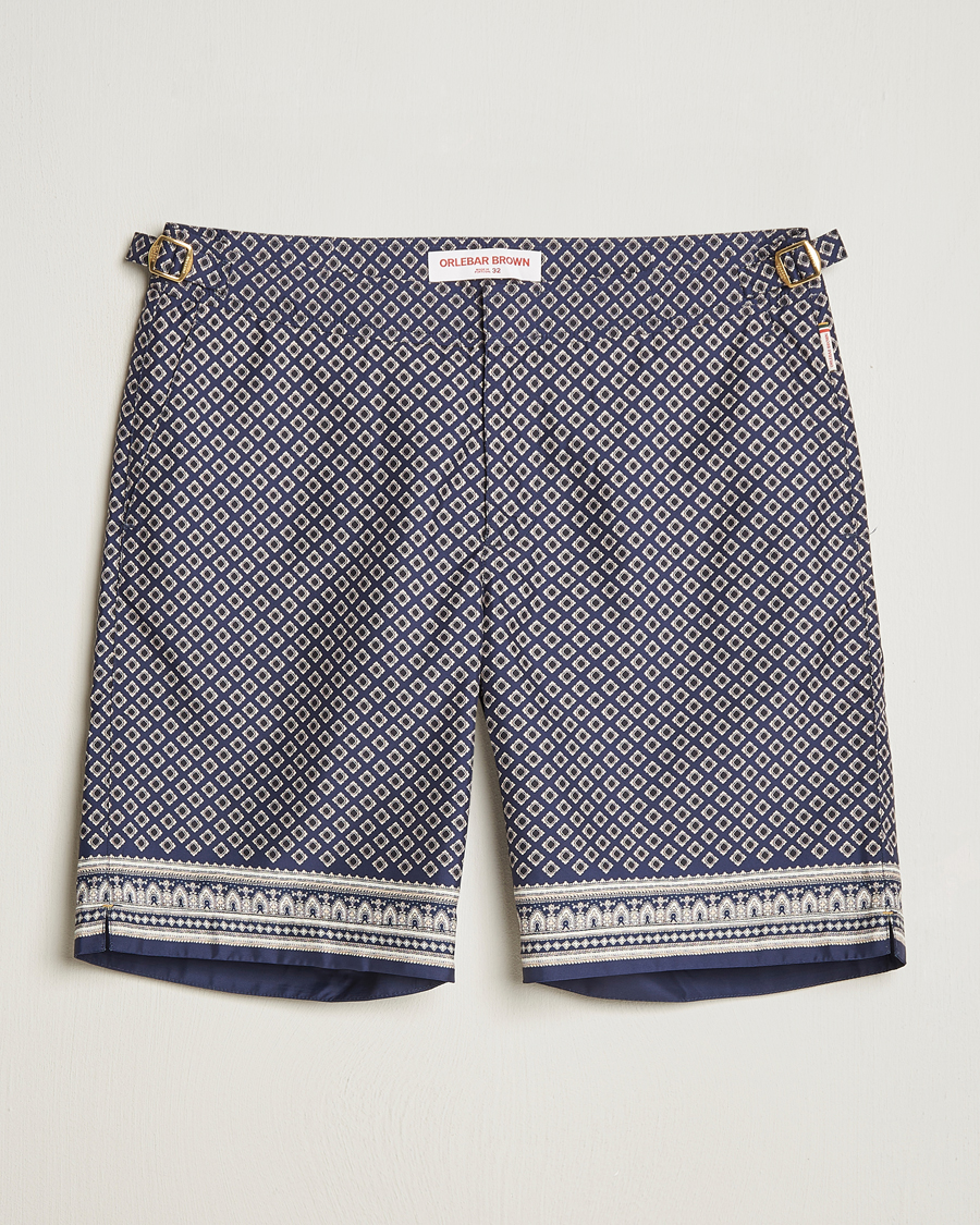 Homme | Maillots De Bain | Orlebar Brown | Dane II Solomio Swimshorts Night Iris