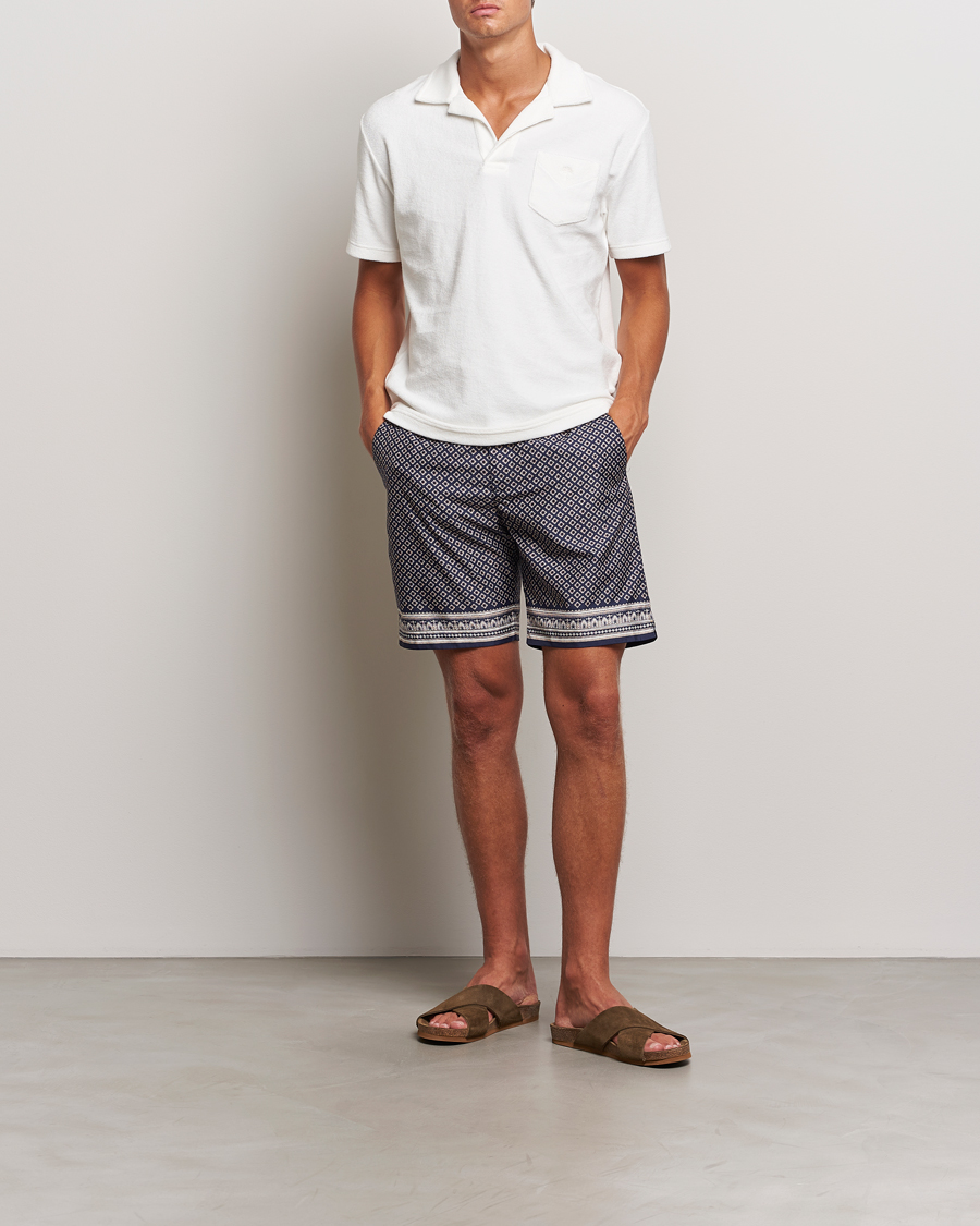 Homme | Maillots De Bain | Orlebar Brown | Dane II Solomio Swimshorts Night Iris