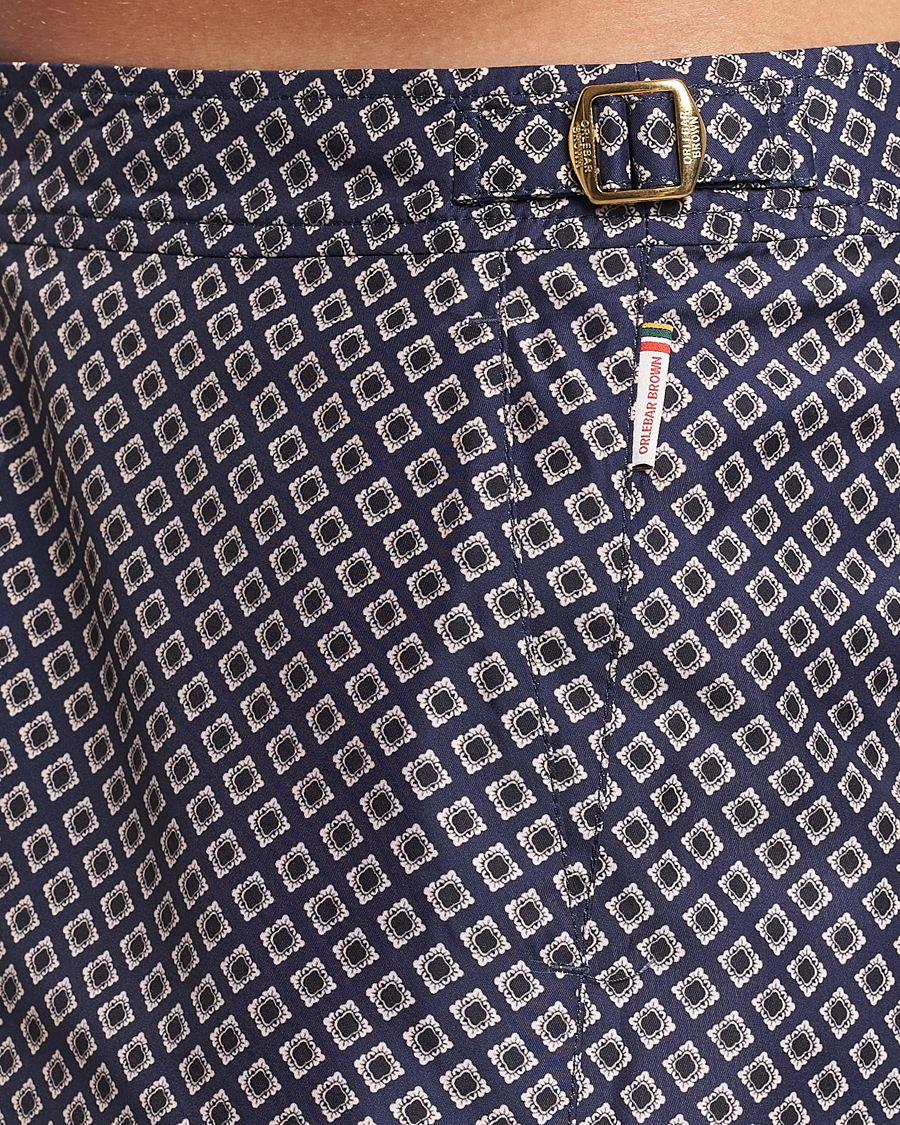 Homme | Maillots De Bain | Orlebar Brown | Dane II Solomio Swimshorts Night Iris