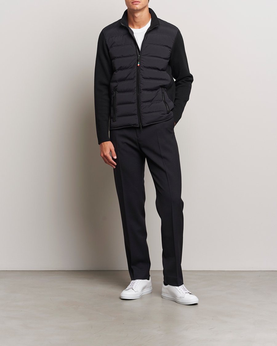 Homme | Manteaux Et Vestes | Orlebar Brown | Wallace Hybrid Jacket Black