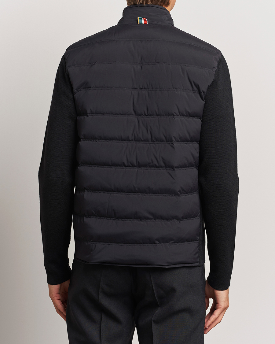 Homme | Manteaux Et Vestes | Orlebar Brown | Wallace Hybrid Jacket Black