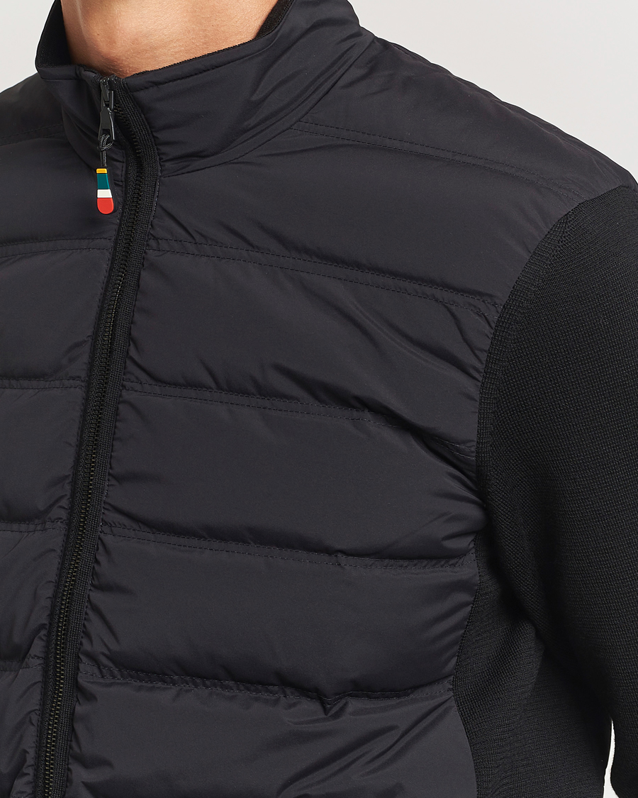 Homme | Manteaux Et Vestes | Orlebar Brown | Wallace Hybrid Jacket Black