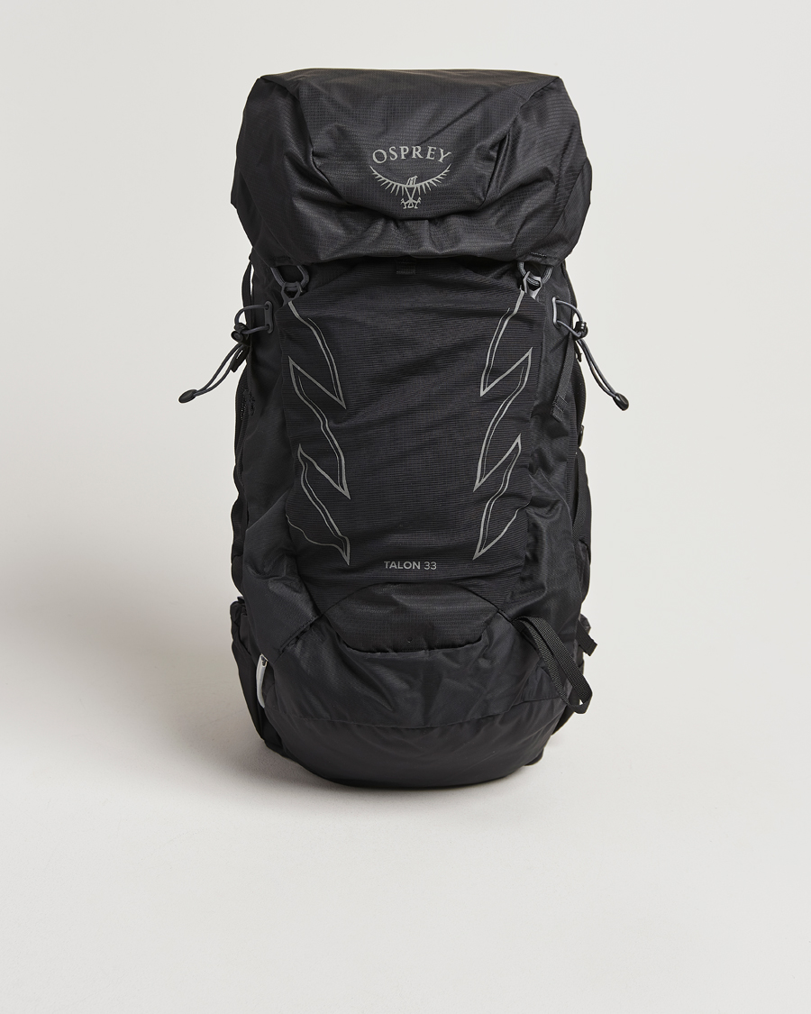 Homme | Osprey Talon 33 Backpack Stealth Black | Osprey | Talon 33 Backpack Stealth Black