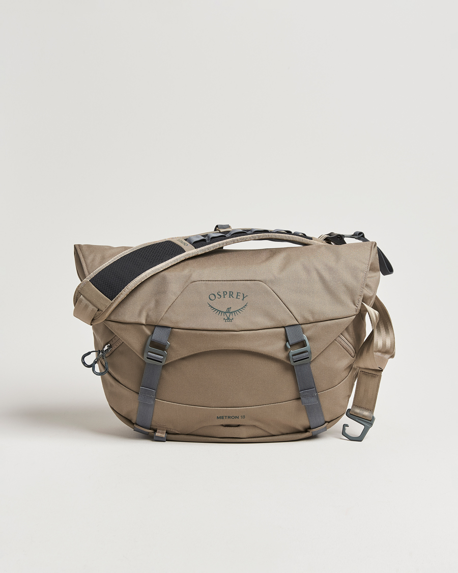Homme | Osprey Metron 18 Messenger Bag Tan Concrete | Osprey | Metron 18 Messenger Bag Tan Concrete