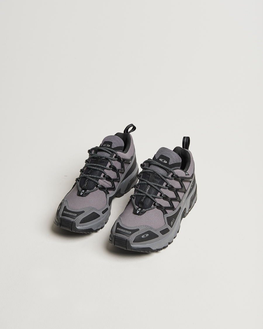 Homme | Salomon ACS+ CSWP Sneakers Castlerock/Black | Salomon | ACS+ CSWP Sneakers Castlerock/Black