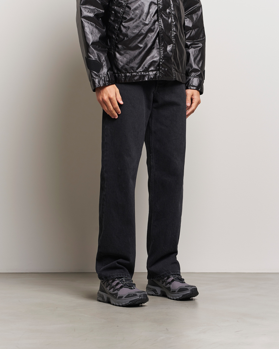 Homme | Salomon ACS+ CSWP Sneakers Castlerock/Black | Salomon | ACS+ CSWP Sneakers Castlerock/Black