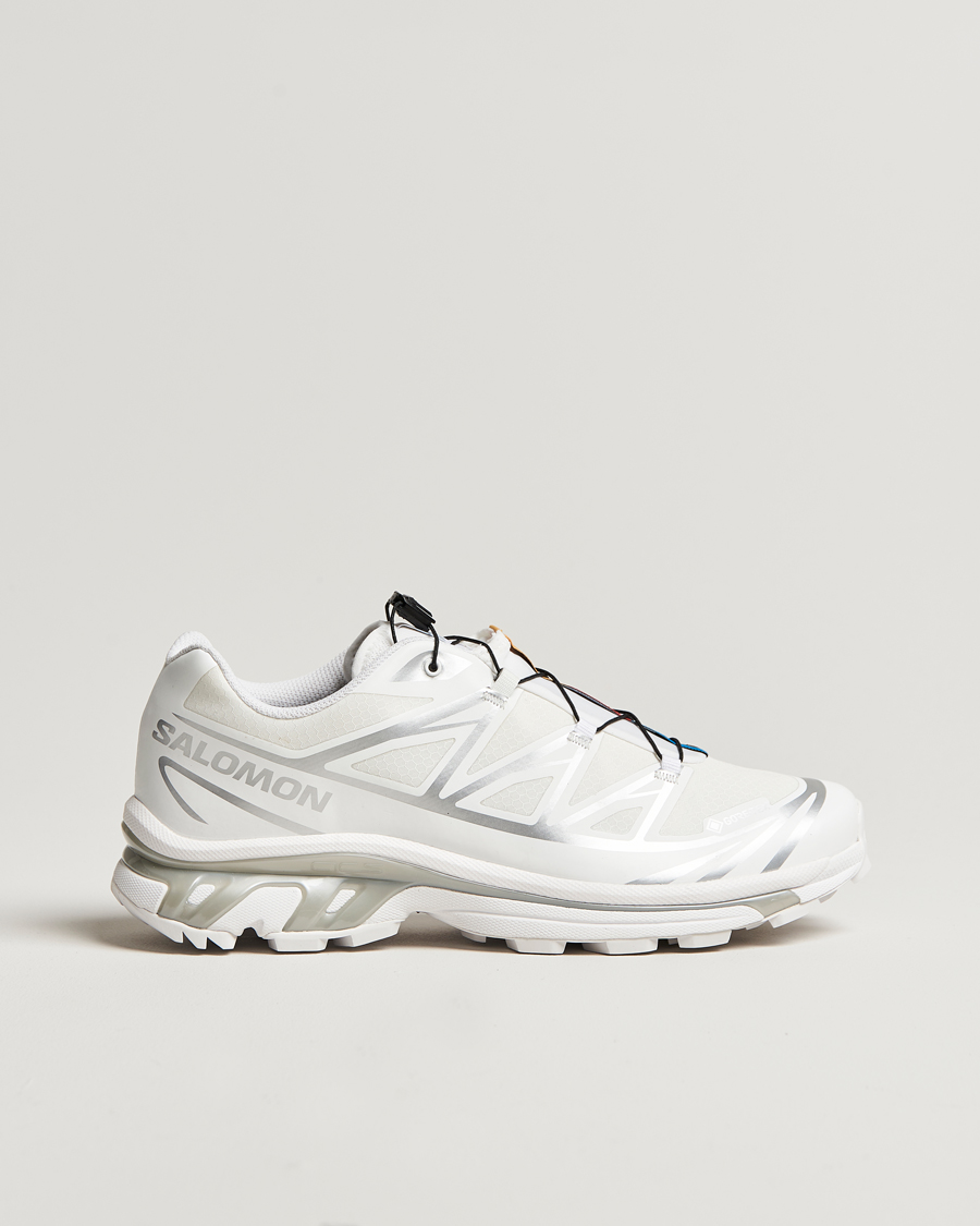 Homme | Salomon XT-6 GTX Sneakers White | Salomon | XT-6 GTX Sneakers White