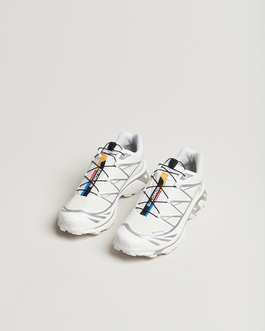 Homme | Salomon XT-6 GTX Sneakers White | Salomon | XT-6 GTX Sneakers White