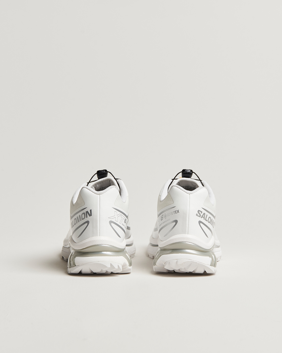Homme | Salomon XT-6 GTX Sneakers White | Salomon | XT-6 GTX Sneakers White
