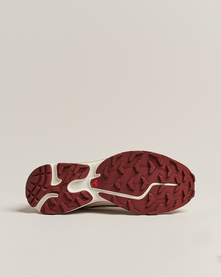 Homme | Salomon XT-6 Sneakers Vanilla Ice/Green Haze | Salomon | XT-6 Sneakers Vanilla Ice/Green Haze