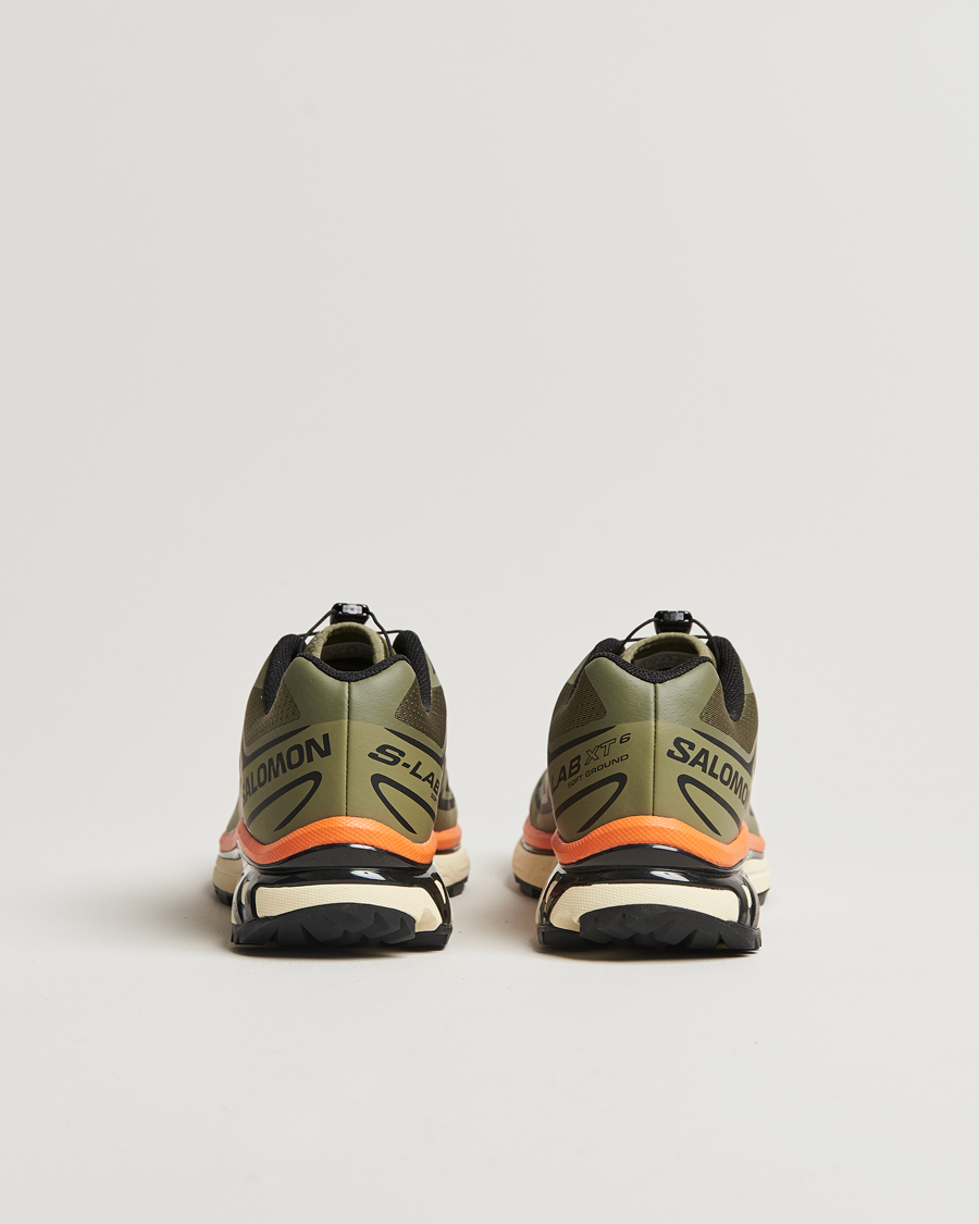 Homme | Salomon XT-6 Sneakers Deep Green Lichen/Black | Salomon | XT-6 Sneakers Deep Green Lichen/Black