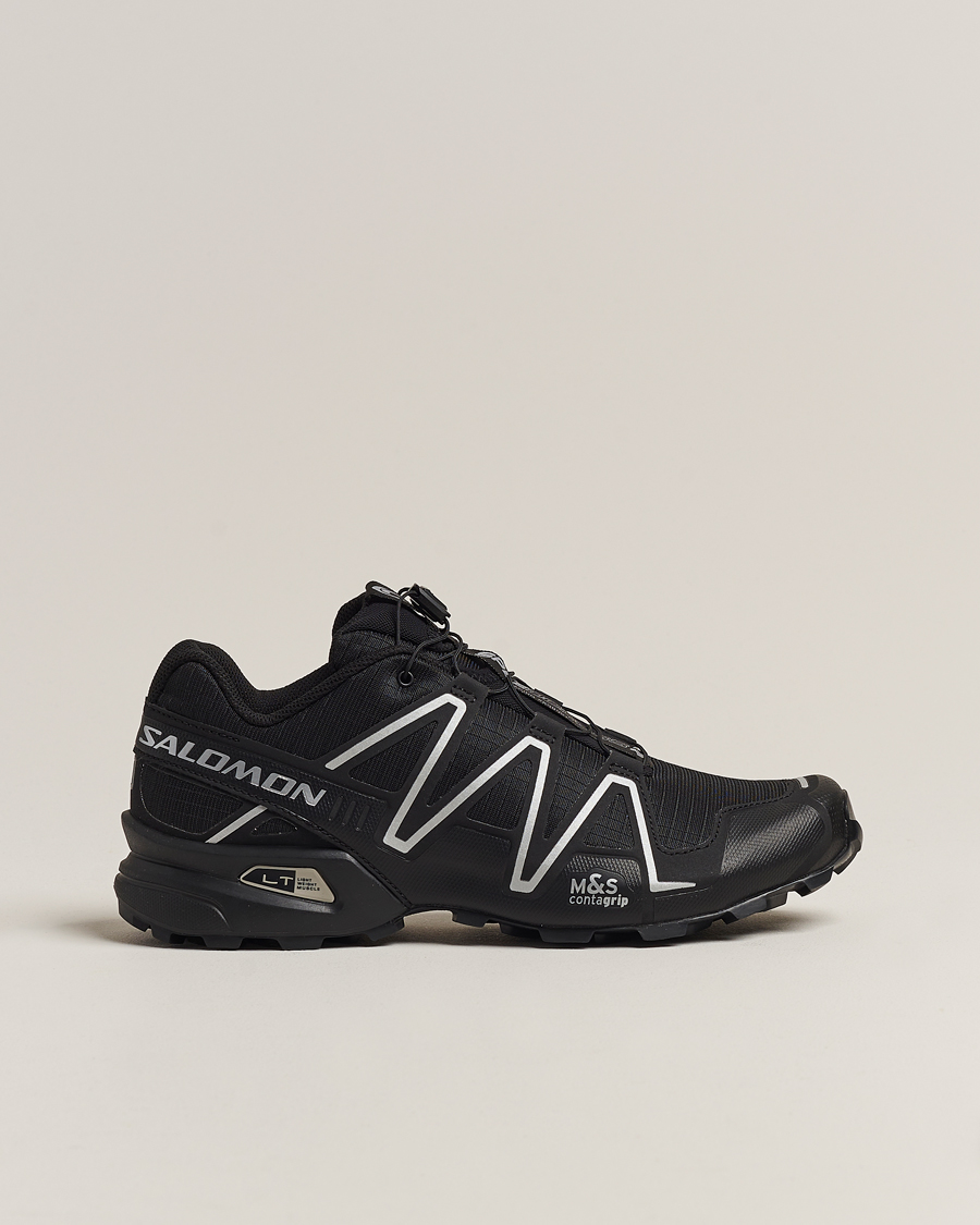 Homme | Salomon Speedcross 3 Sneakers Black | Salomon | Speedcross 3 Sneakers Black