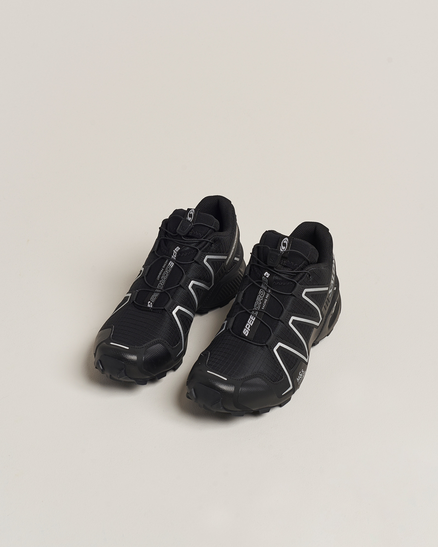 Homme | Salomon Speedcross 3 Sneakers Black | Salomon | Speedcross 3 Sneakers Black