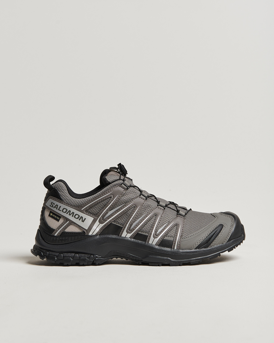 Homme | Salomon XA Pro 3D GTX Sneakers Pewter/Black | Salomon | XA Pro 3D GTX Sneakers Pewter/Black