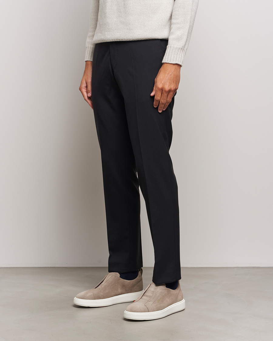 Homme | Santoni Cleanic No Lace Sneaker Taupe Suede | Santoni | Cleanic No Lace Sneaker Taupe Suede