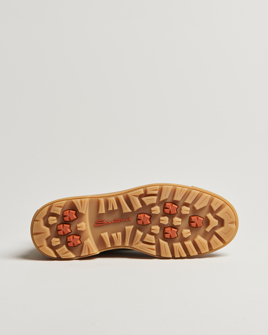 Homme | Santoni St Moritz Winter Boot Brown Nubuck | Santoni | St Moritz Winter Boot Brown Nubuck