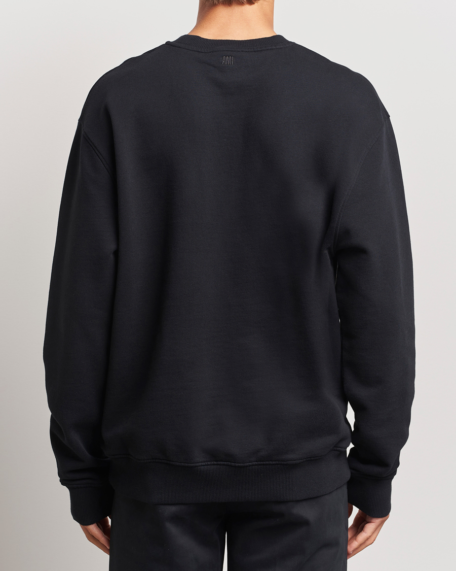 Homme | Pulls Et Tricots | AMI | Heart Logo Sweatshirt Black