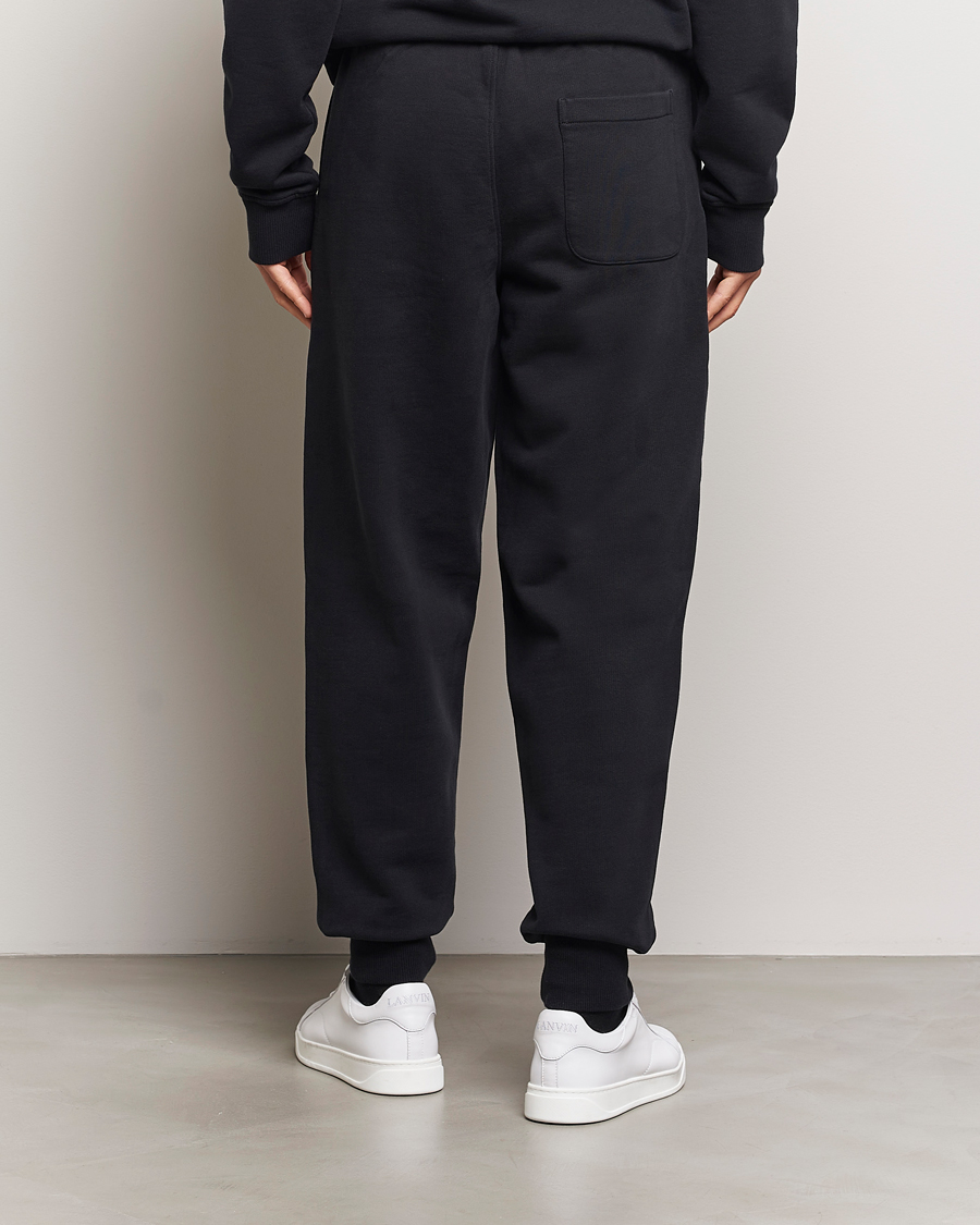 Homme | Pantalons | AMI | Tonal Heart Logo Sweatpants Black