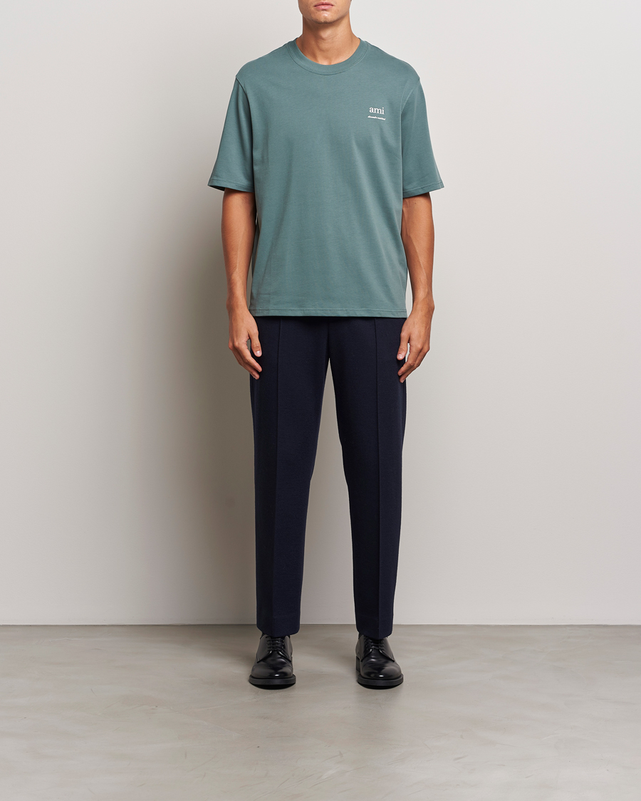 Homme | T-shirts | AMI | Logo T-Shirt Antique Clay