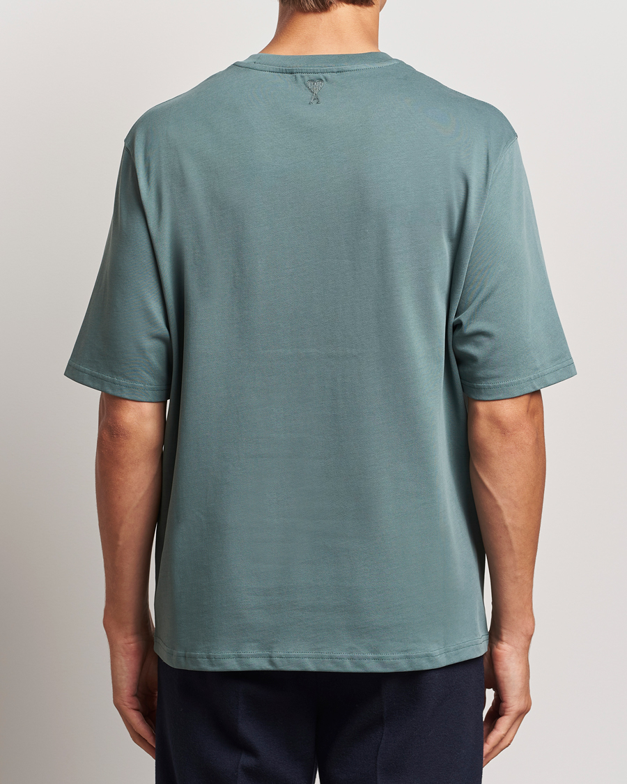 Homme | T-shirts | AMI | Logo T-Shirt Antique Clay