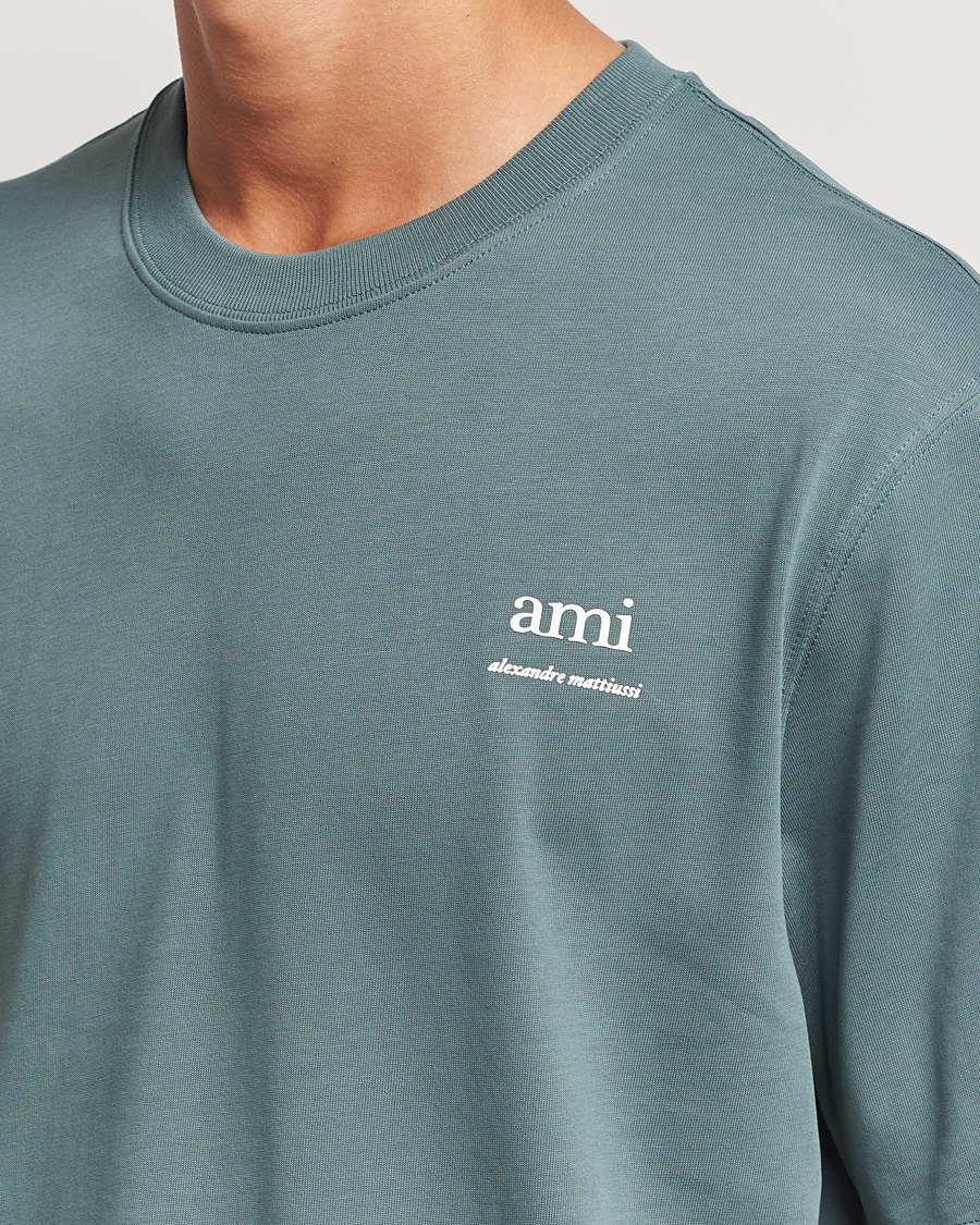 Homme | T-shirts | AMI | Logo T-Shirt Antique Clay