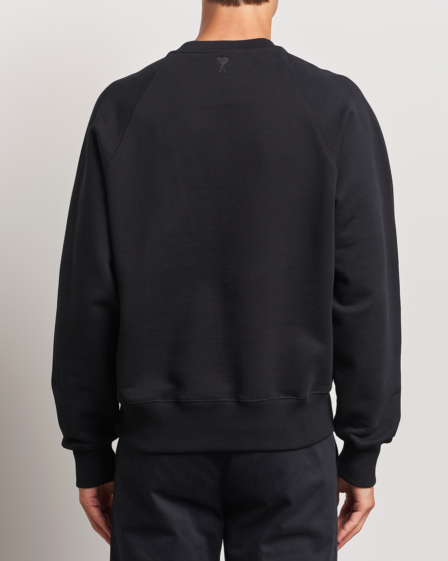 Homme | Pulls Et Tricots | AMI | Logo Sweatshirt Black