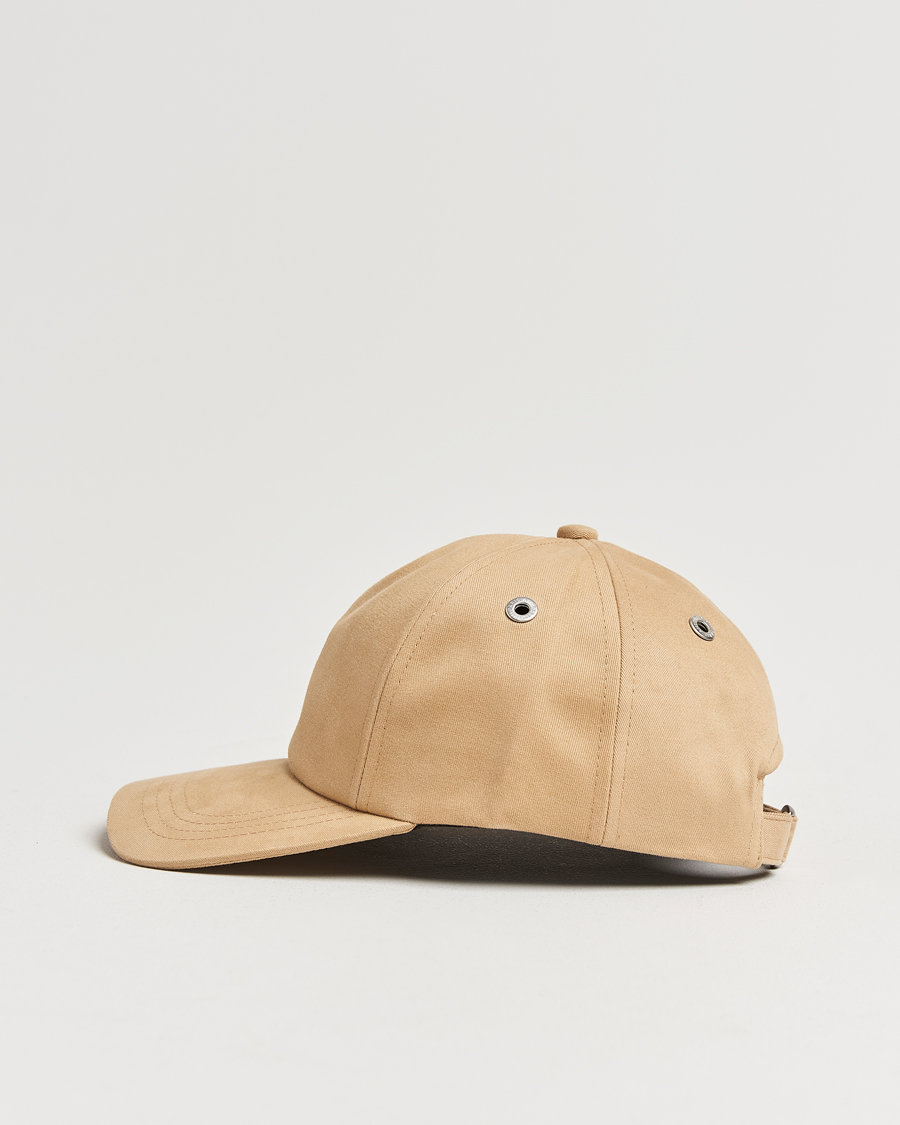 Homme | AMI Heart Logo Cap Sand | AMI | Heart Logo Cap Sand