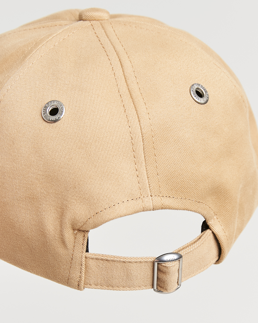 Homme | AMI Heart Logo Cap Sand | AMI | Heart Logo Cap Sand