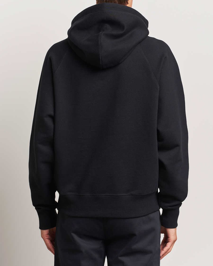 Homme | Pulls Et Tricots | AMI | Logo Hoodie Black