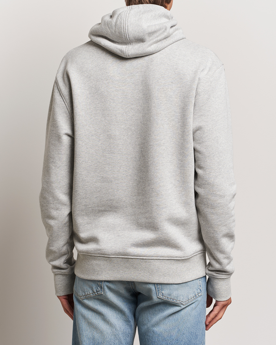 Homme | Pulls Et Tricots | AMI | Paris Logo Hoodie Heather Ash Grey