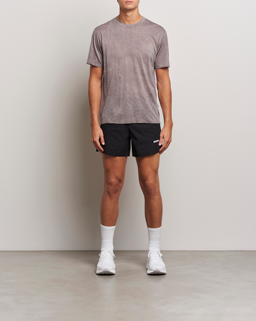 Homme | T-shirts | Satisfy | CloudMerino T-Shirt Sun Bleached Fallen Rock
