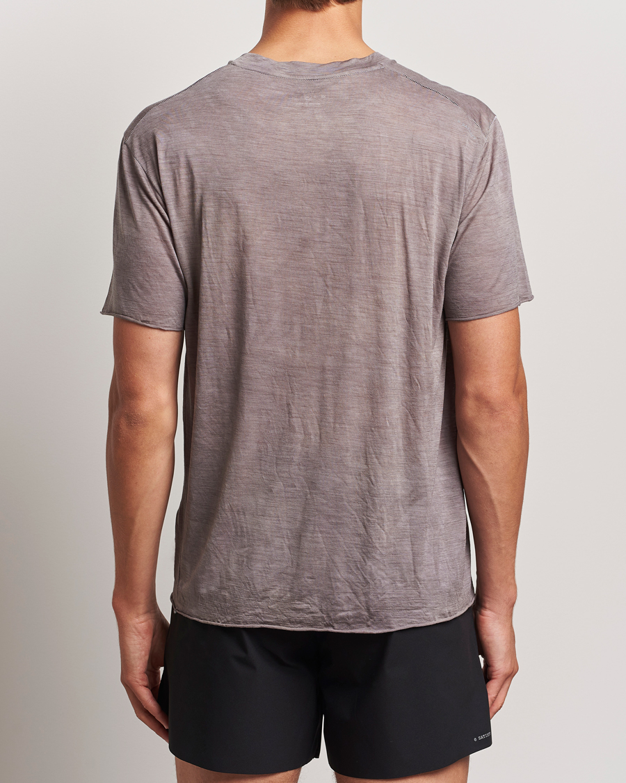 Homme | T-shirts | Satisfy | CloudMerino T-Shirt Sun Bleached Fallen Rock