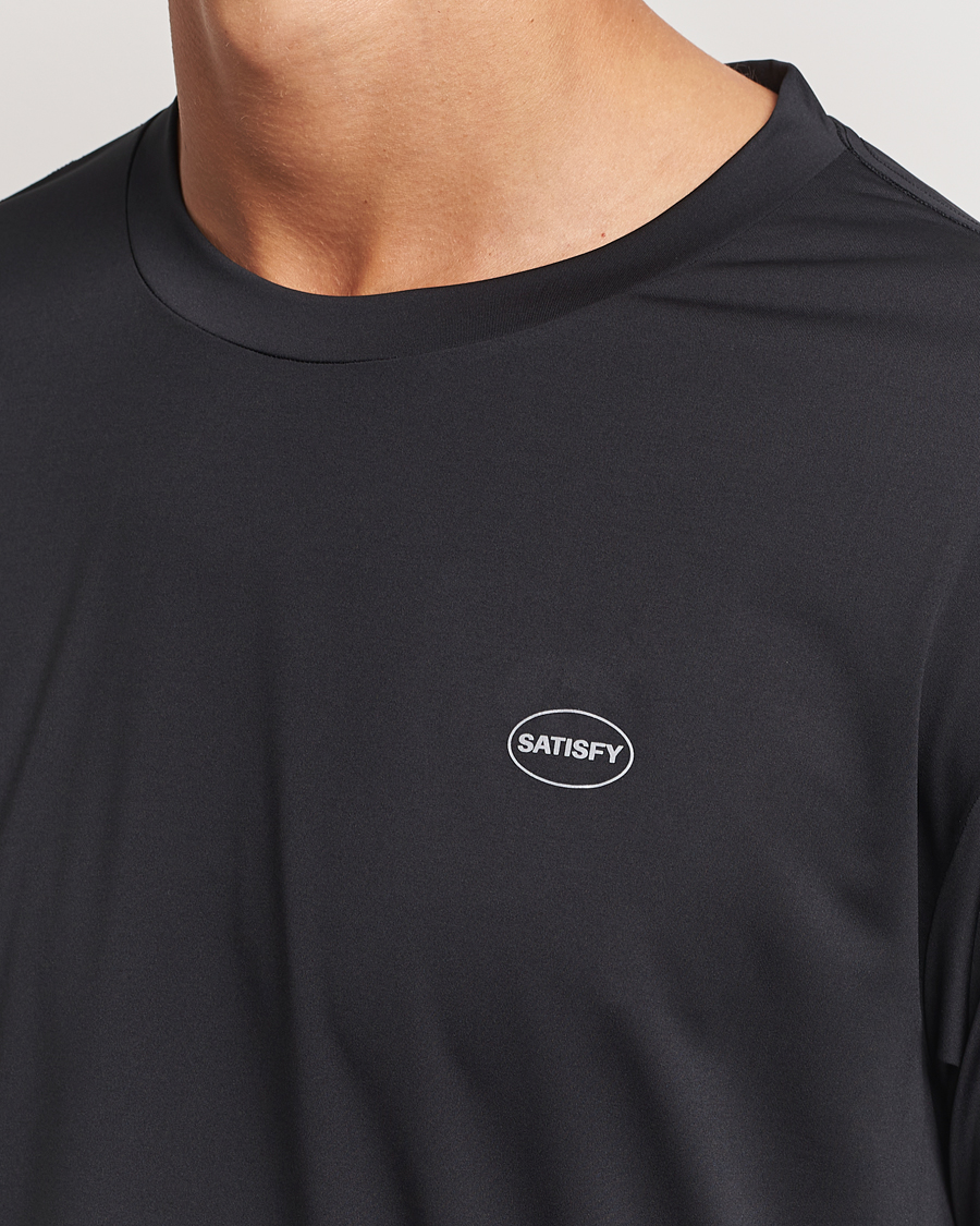 Homme | T-shirts | Satisfy | AuraLite T-Shirt Black