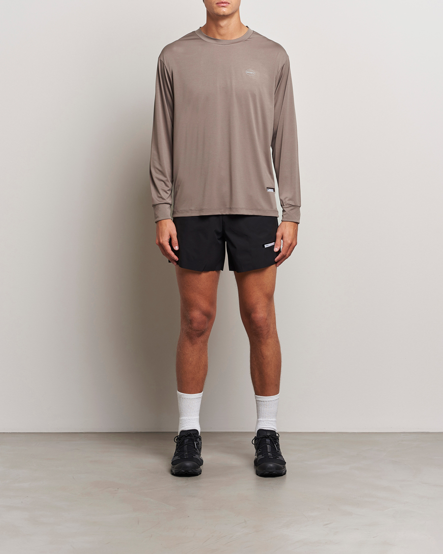 Homme | T-shirts | Satisfy | AuraLite Long Sleeve T-Shirt Falcon