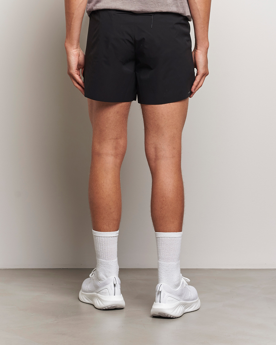Homme | Shorts | Satisfy | PeaceShell 5 Inch Shorts Black