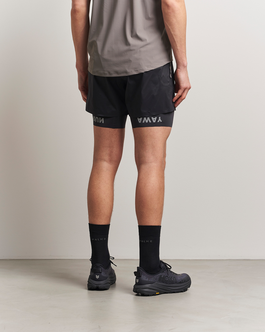 Homme | Shorts | Satisfy | TechSilk 8 Inch Shorts Black