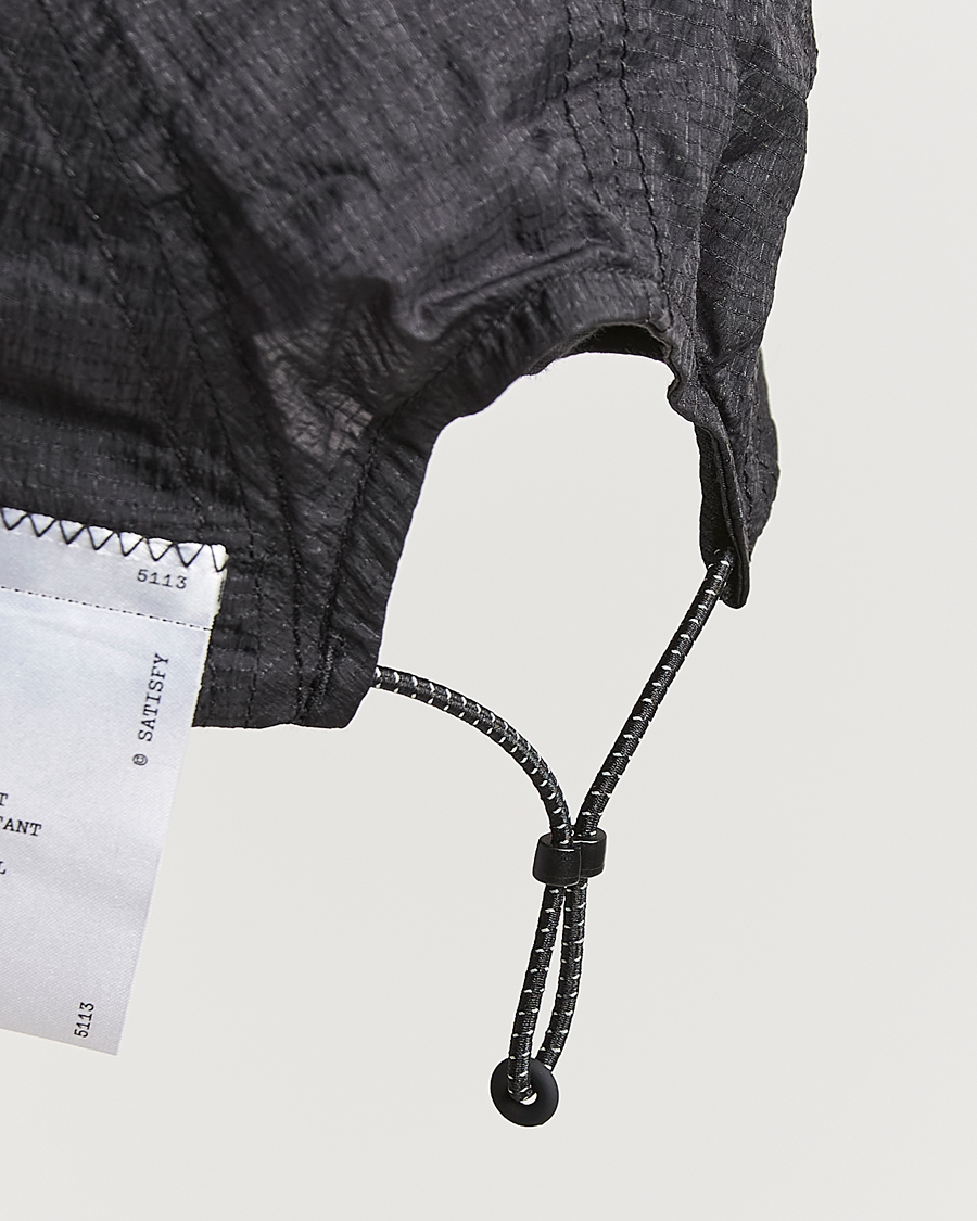 Homme | Bobs Et Casquettes | Satisfy | Rippy Trail Cap Black