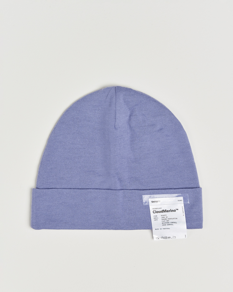 Homme | Satisfy CloudMerino Beanie Lavender | Satisfy | CloudMerino Beanie Lavender